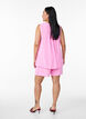 Szorty z kieszeniami i elastycznym paskiem, Różowy, Model image number 2