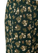 Spodnie culotte z nadrukiem, Czarne, Packshot image number 2