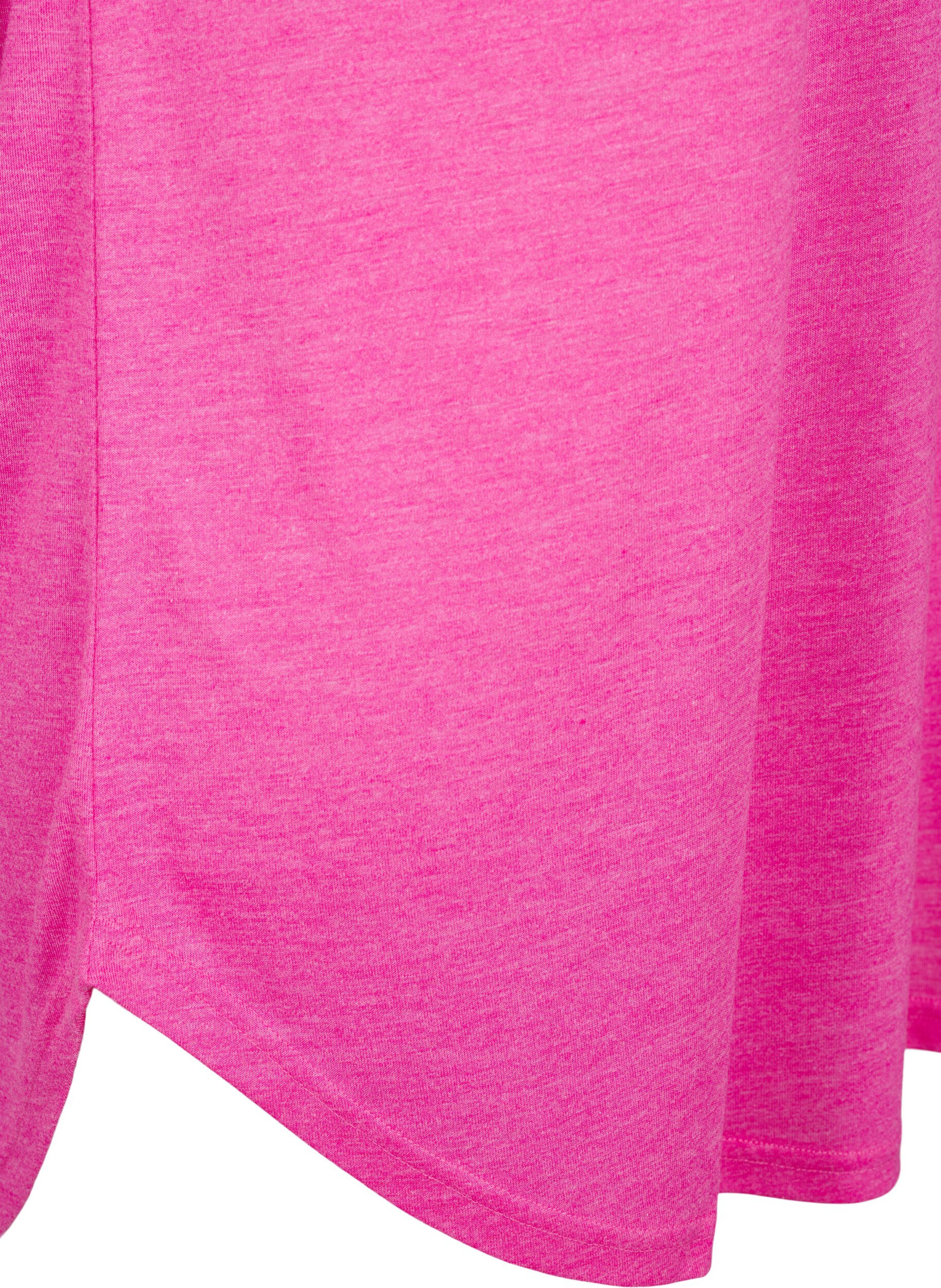 Zizzi Koszula nocna z kr&oacute;tkim rekawem i nadrukiem tekstowym, 9990, Packshot image number 3