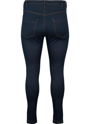 Super waskie jeansy Amy z wysokim stanem, Tobacco Un, Packshot image number 1