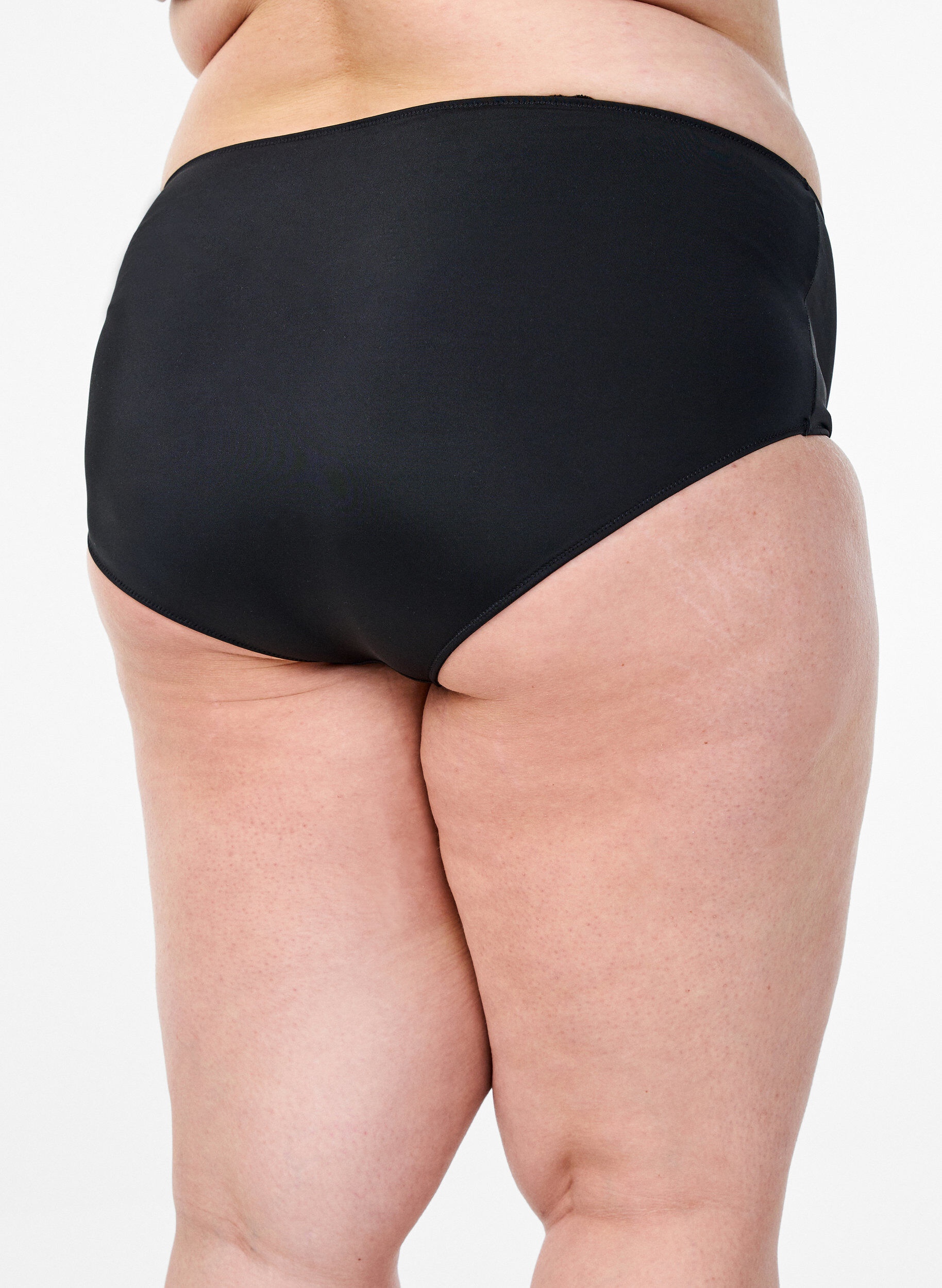 ZizziFigi damskie z mikrofibry z wewnetrzna kieszenia, Czarne, Model image number 1