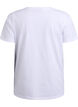 T-shirt w panterke, Bright White w. Leo, Packshot image number 1