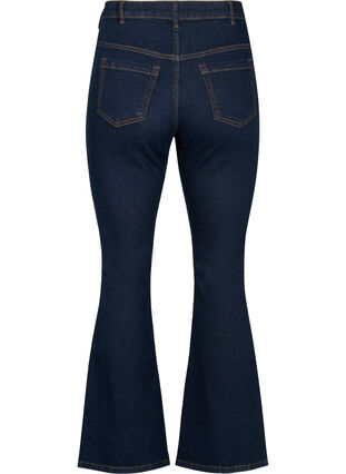  Jeansy typu bootcut Ellen z wysokim stanem, Raw Unwash, Packshot image number 1