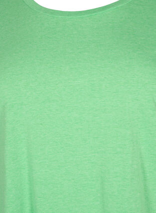 Bawelniana koszulka w neonowym kolorze, Neon Green, Packshot image number 2