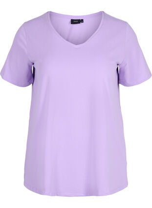 Koszulka typu basic, Purple Rose, Packshot image number 0