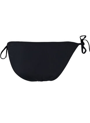 Dól bikini wiazany na sznureczki, Black, Packshot image number 1