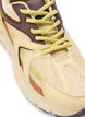 Szerokie buty sportowe, Beige Brown, Packshot image number 2
