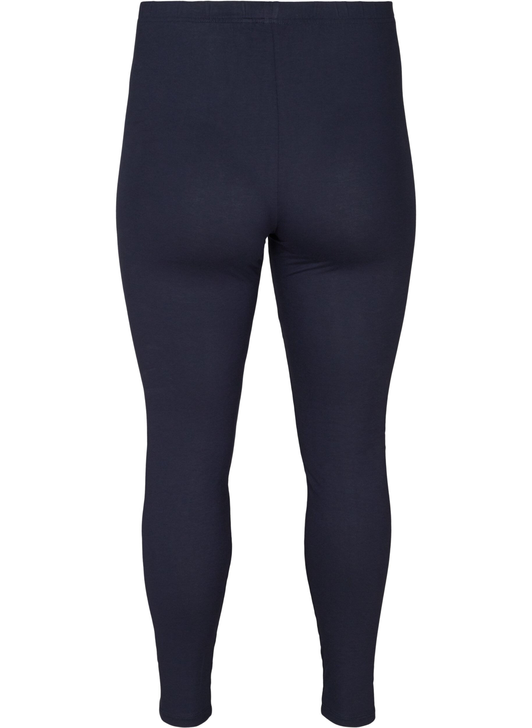 Zizzi Dlugie legginsy Basic, Night Sky, Packshot image number 1