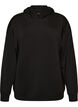 Bluza z kapturem, Czarne, Packshot image number 0