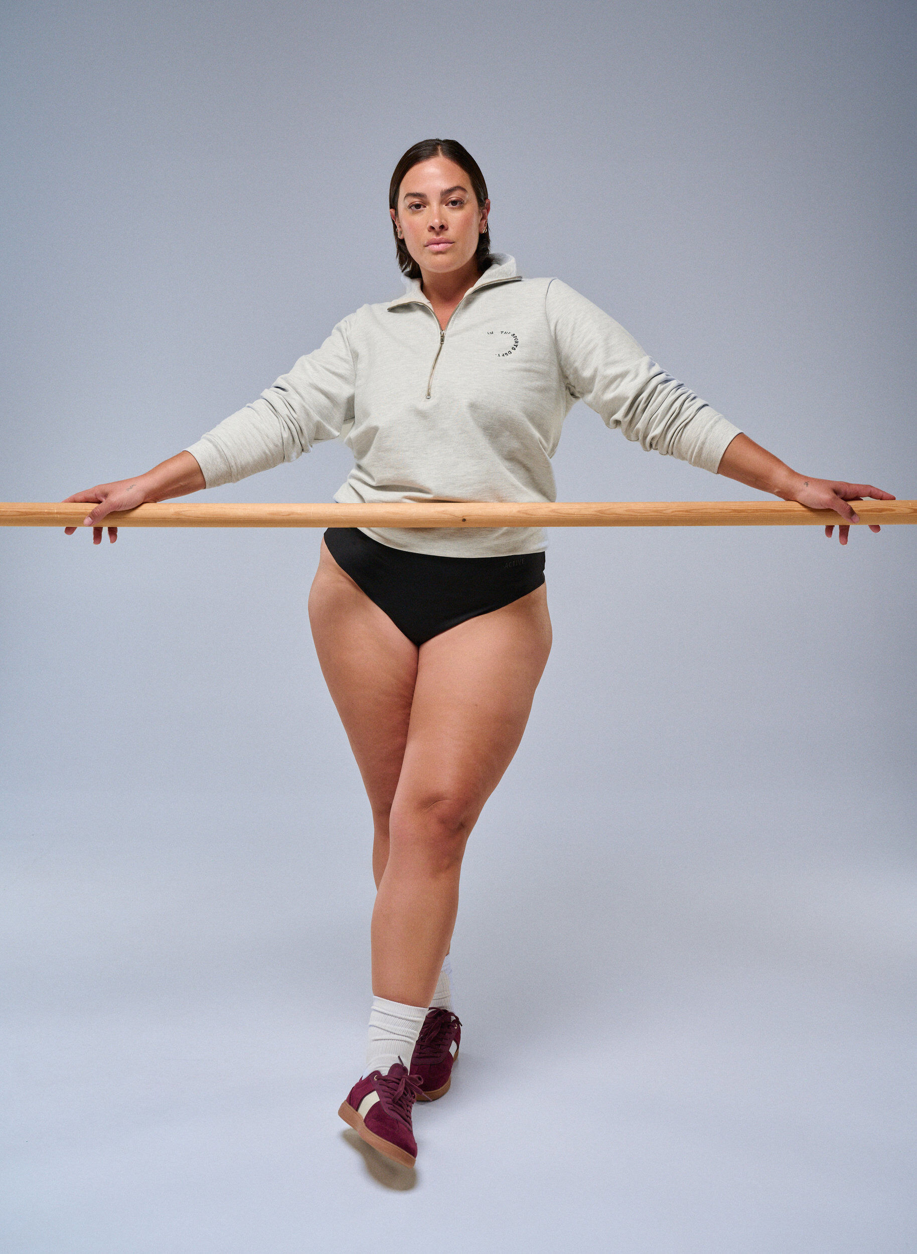 Zizzi 2-pack niewidoczne majtki treningowe w ksztalcie string&oacute;w, Czarne, Image image number 0