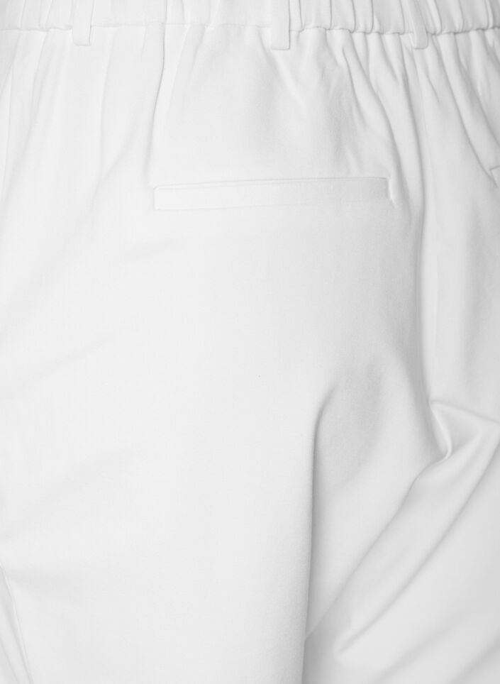 Spodnie Maddison w wersji cropped, Biały, Packshot image number 3