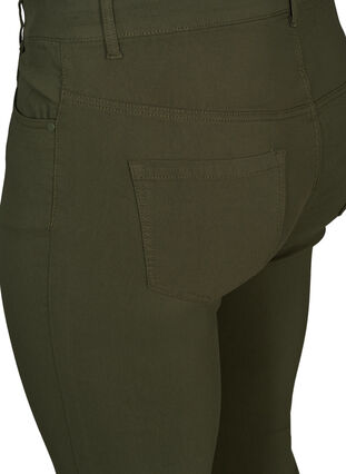 Spodnie o waskim kroju z kieszeniami, Ivy green, Packshot image number 3