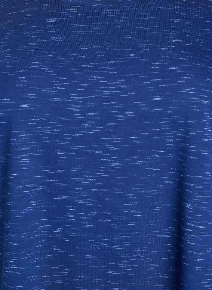 Luzna koszulka treningowa z kr&oacute;tkim rekawem, Niebieskie, Packshot image number 2