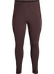 Bawelniane legginsy z podszewka, Brązowy, Packshot image number 0