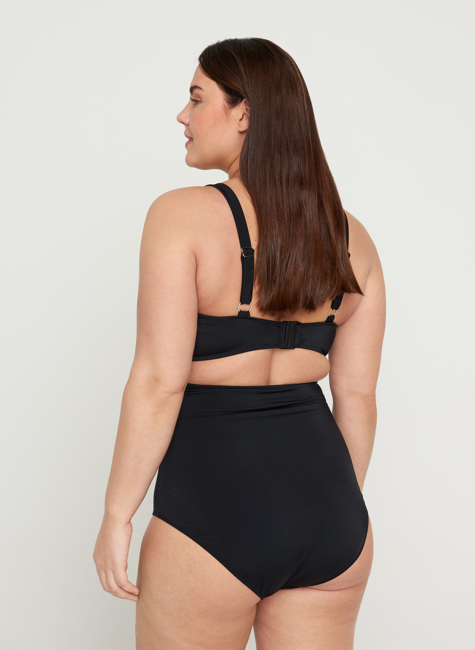 Zizzi D&oacute;l bikini, Black, Model image number 1