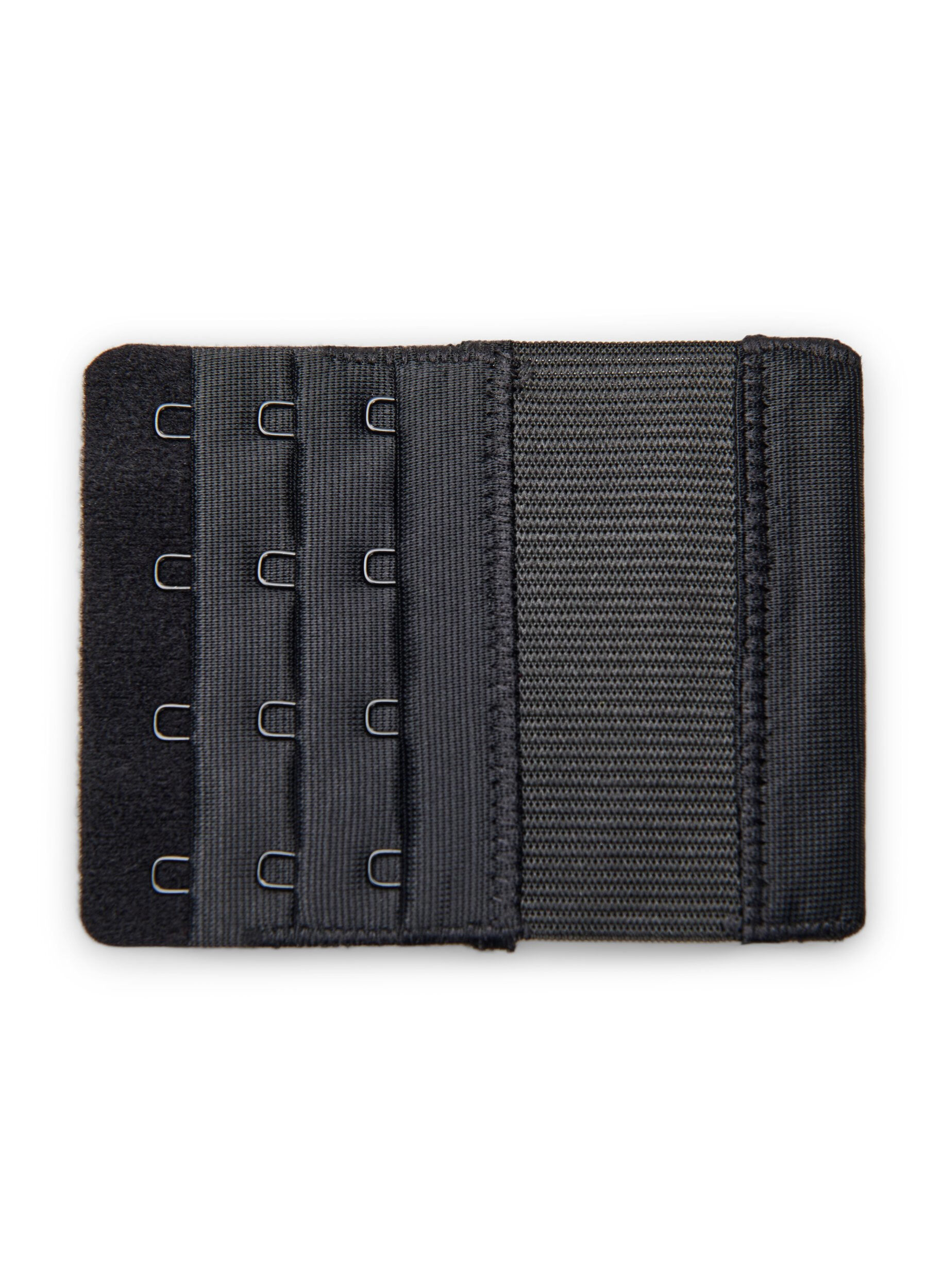 ZizziPrzedluzka biustonosza z 6 haczykami, Czarne, Packshot image number 1