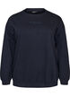 Bluza z nadrukiem tekstowym, Niebieskie, Packshot image number 0