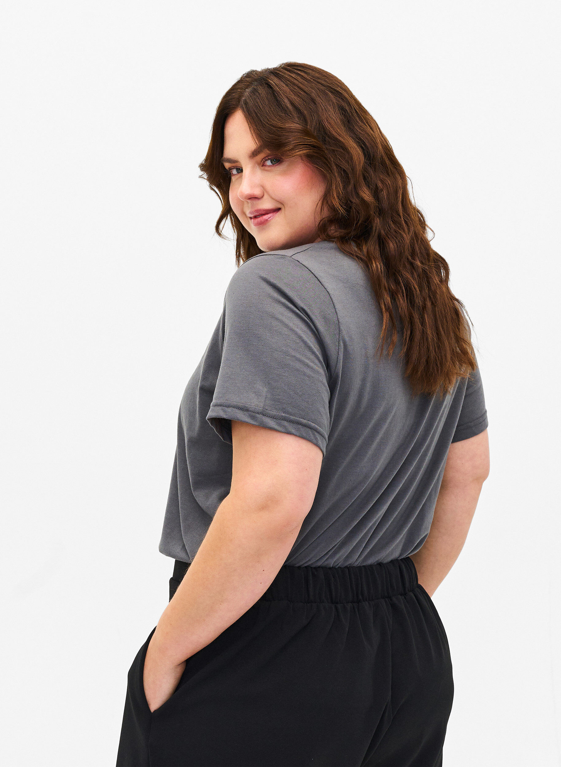 Zizzi FLASH &ndash; koszulka z motywem, Iron Gate Chicago, Model image number 1