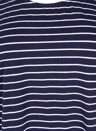 Bawelniana koszulka w paski, Night Sky W. Stripe, Packshot image number 2