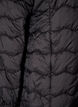 Pikowana kurtka, Czarne, Packshot image number 3