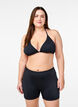  Szorty od bikini, Czarne, Model image number 0