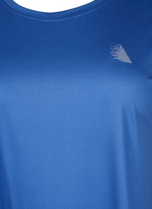 Koszulka treningowa z krótkim rekawem, Sodalite Blue, Packshot image number 2