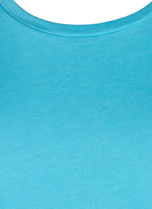 Koszulka z mieszanki bawelny, RIVER BLUE Mel., Packshot image number 2