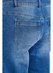 Jeansy z przednimi kieszeniami i prostymi nogawkami, Niebieskie, Packshot image number 3