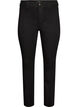 Jeansy Amy o kroju super slim fit z wysokim stanem, Czarne, Packshot image number 0