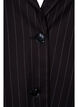 Blezer w prazki, Black W. Pinstripe, Packshot image number 2