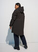 Hydrofobowa kurtka softshell z pikowana podszewka, Czarne, Model image number 2