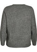 Sweter ze zlota kokardka, Szary, Packshot image number 1