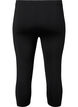 	 2-pack legginsy 3/4, Black / LEO AOP, Packshot image number 1