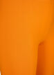 3/4-length wiskozowe legginsy w stylu basic, Pomarańczowy, Packshot image number 2