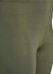 Legginsy basic z wiskozy, Zielony, Packshot image number 2