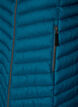 Lekka kurtka z kieszeniami i odpinanym kapturem, Niebieskie, Packshot image number 3