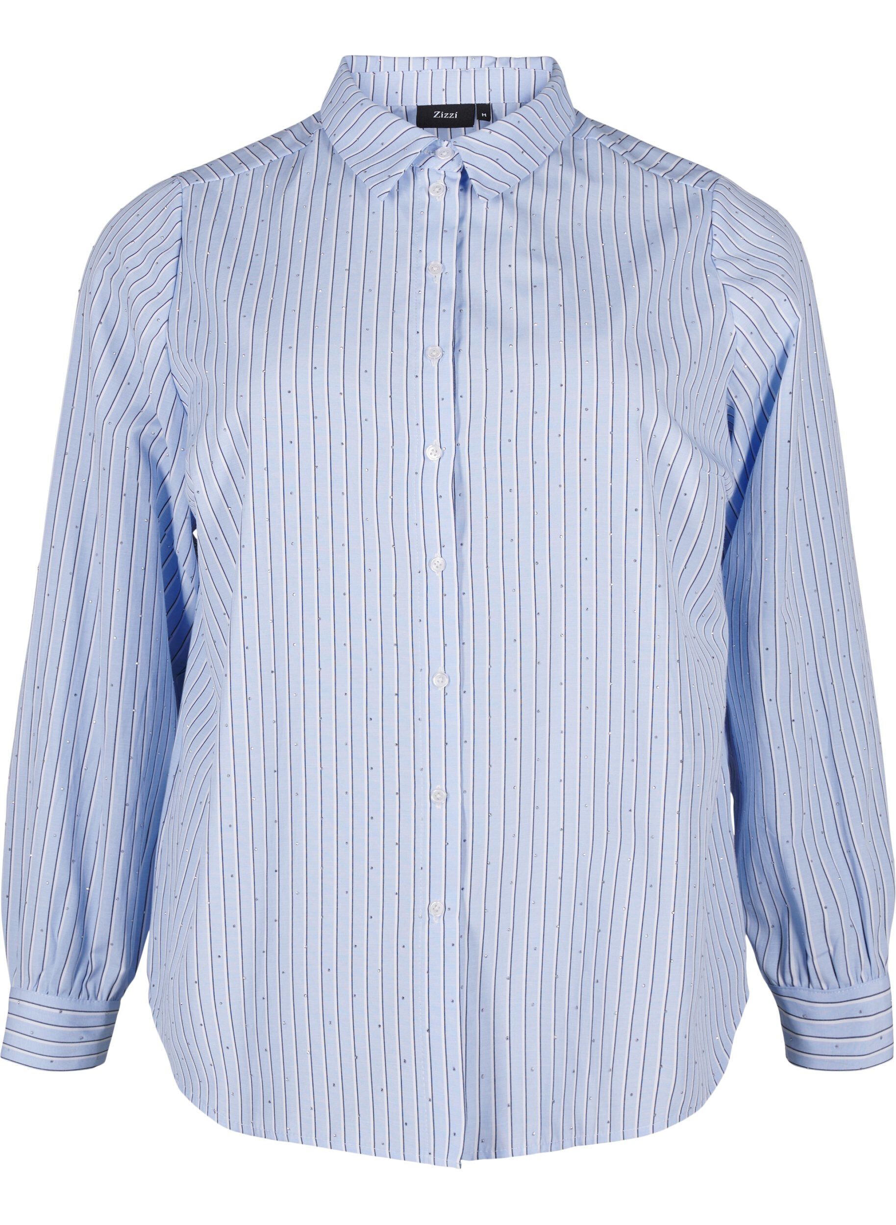 Koszula w paski z cwiekami