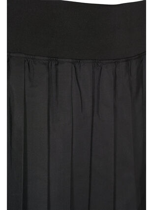 Plisowana spódnica do gry w tenisa/padla, Black, Packshot image number 2