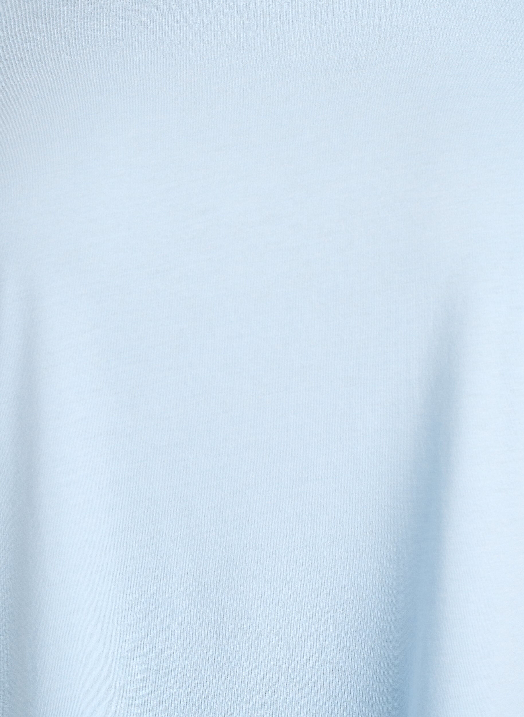 Zizzi Koszulka z kr&oacute;tkimi rekawami wykonana z mieszanki bawelny, Niebieskie, Packshot image number 2