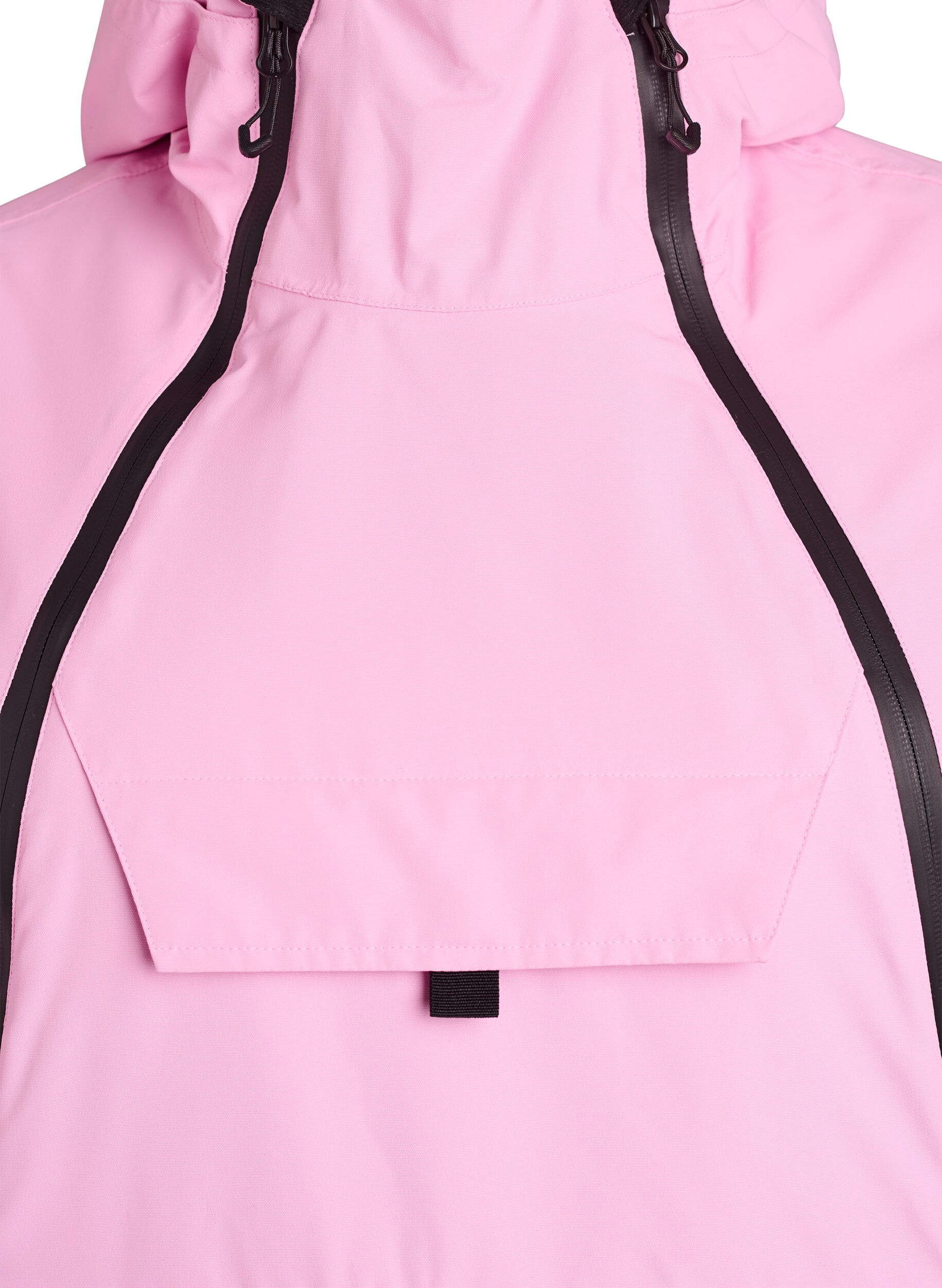 ZizziFunkcjonalna kurtka typu anorak z kapturem, R&oacute;żowy, Packshot image number 2
