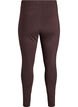 Bawelniane legginsy z podszewka, Brązowy, Packshot image number 1