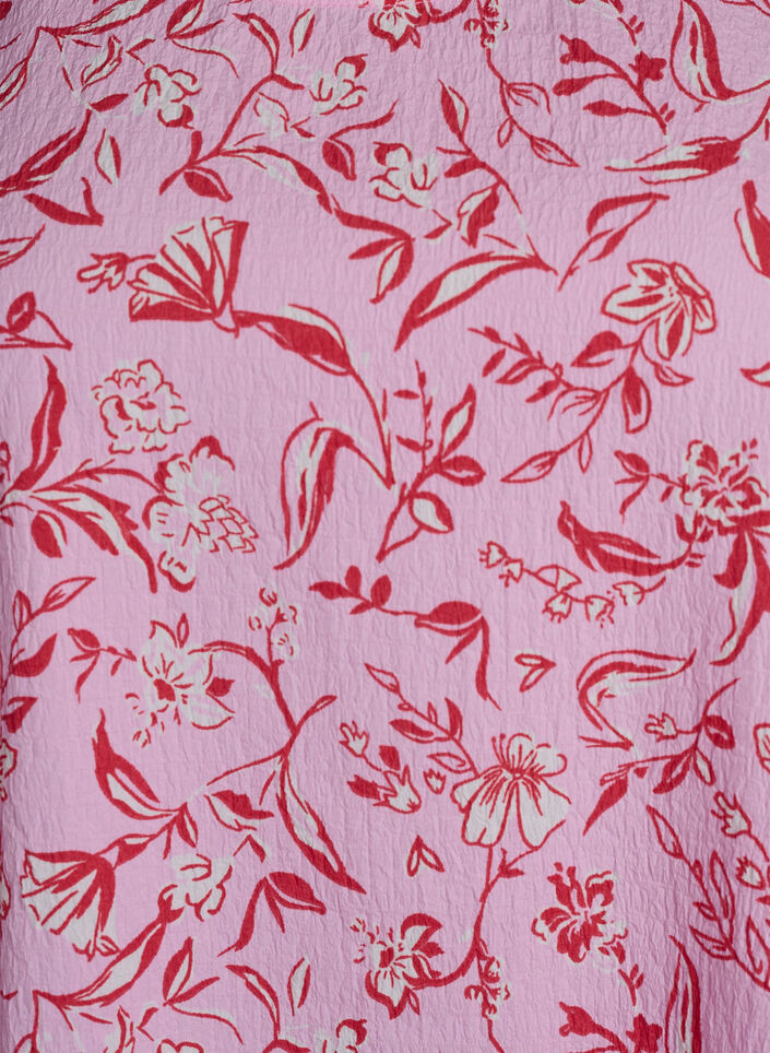 Top bez rekaw&oacute;w z tekstura, R&oacute;żowy, Packshot image number 2