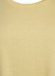 T-shirt z kr&oacute;tkim rekawem z mieszanki bawelny, Ż&oacute;łty, Packshot image number 2