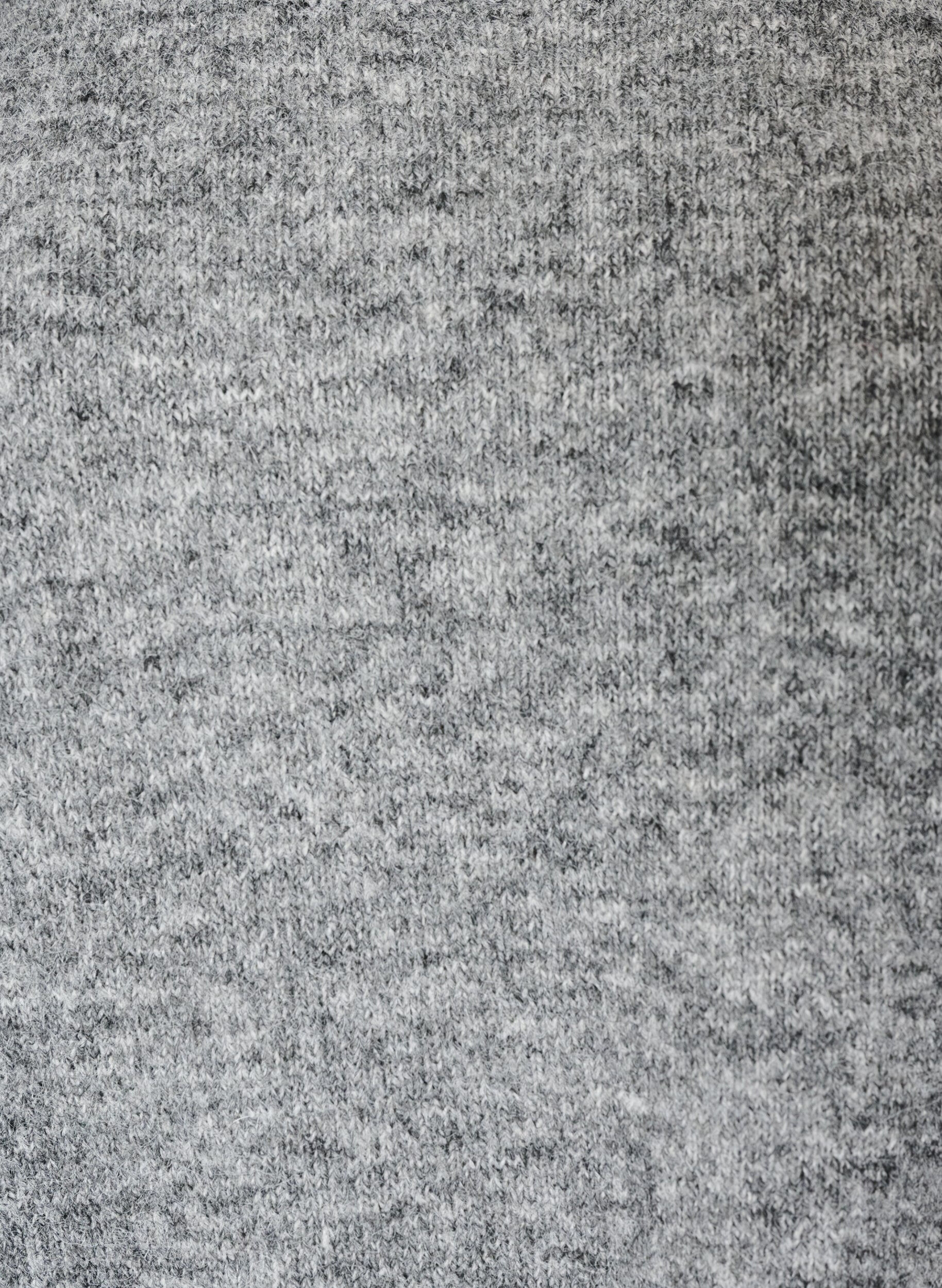ZizziLuzny sweter z okraglym dekoltem, Szary, Packshot image number 2