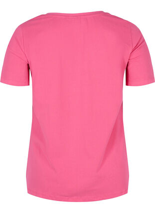 Koszulka typu basic, Fandango Pink, Packshot image number 1