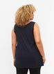 Top w ksztalcie litery A z okraglym dekoltem, Night Sky, Model image number 1