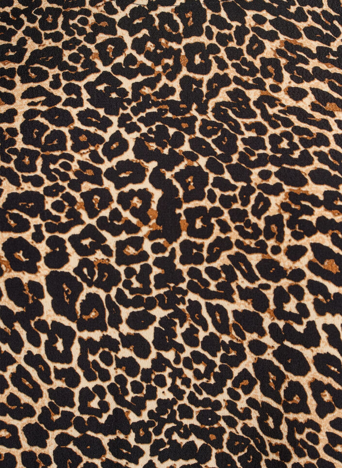 Tunika z&nbsp;dlugim rekawem i&nbsp;szwem, Brązowy, Packshot image number 2