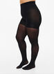 Rajstopy 40 den z efektem push-up, Czarne, Model image number 0