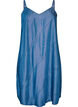 Sukienka na ramiaczkach w stylu jeansowym wykonana z TENCEL&trade; Lyocell, Niebieskie, Packshot image number 0