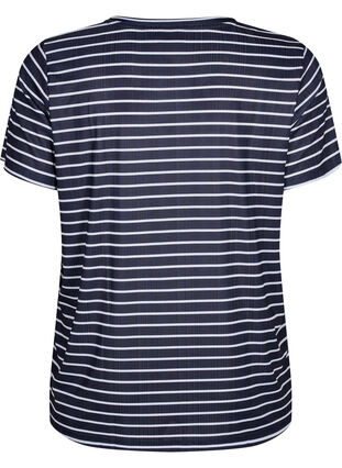 FLASH – koszulka w paski, Night S. W. Stripe, Packshot image number 1